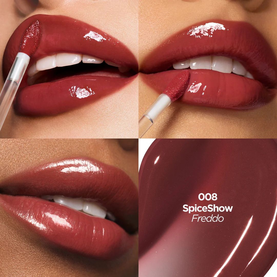 REVLON PLUMPING GLOSS SERUM SPICESHOW 008