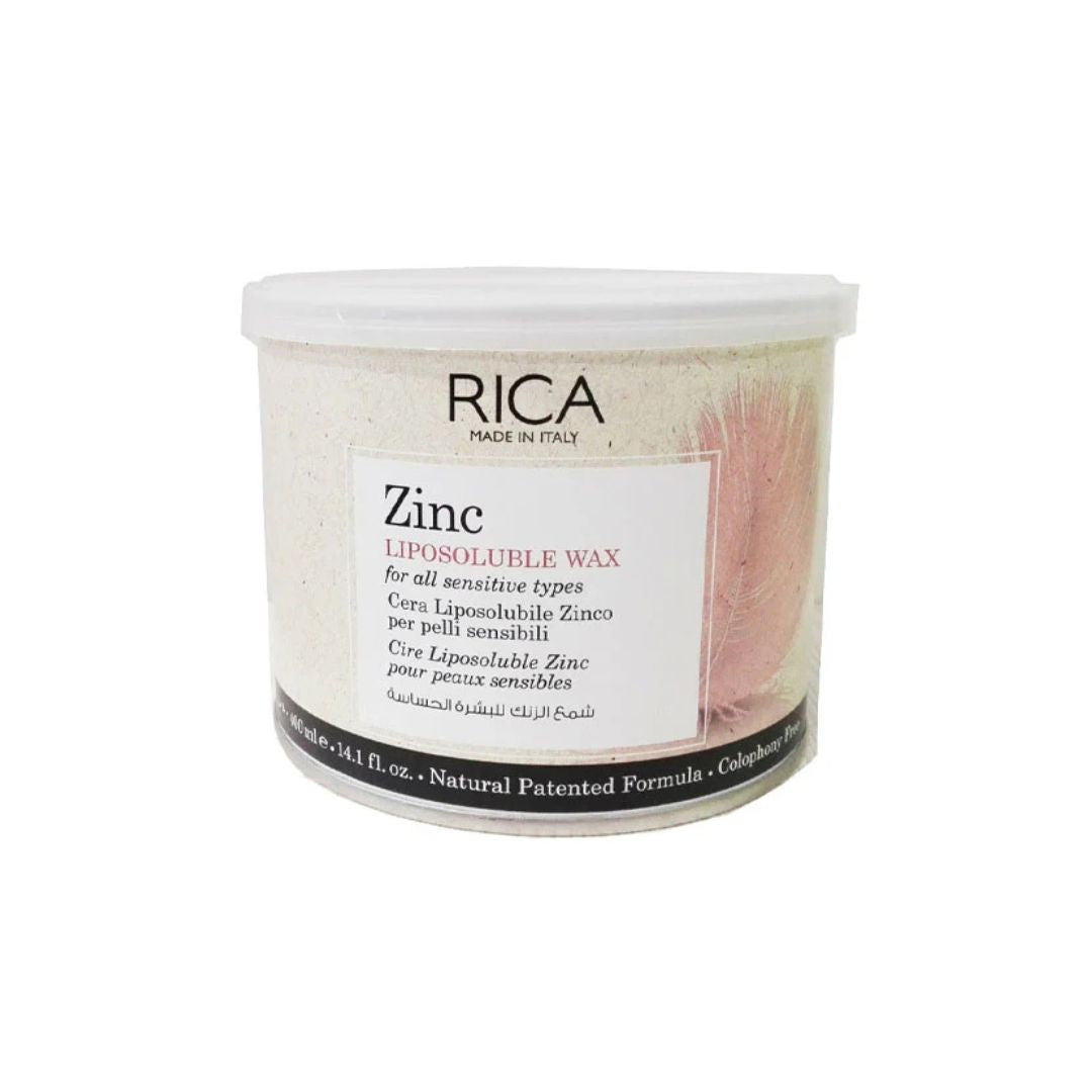 RICA CERA LIPOSOLUBILE ZINCO PELLI SENSIBILI 400 ML
