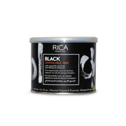 RICA CERA LIPOSOLUBILE BLACK AL CARBONE VEGETALE 400 ML