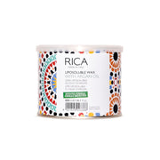 RICA CERA LIPOSOLUBILE OLIO DI ARGAN PELLI SENSIBILI 400 ML