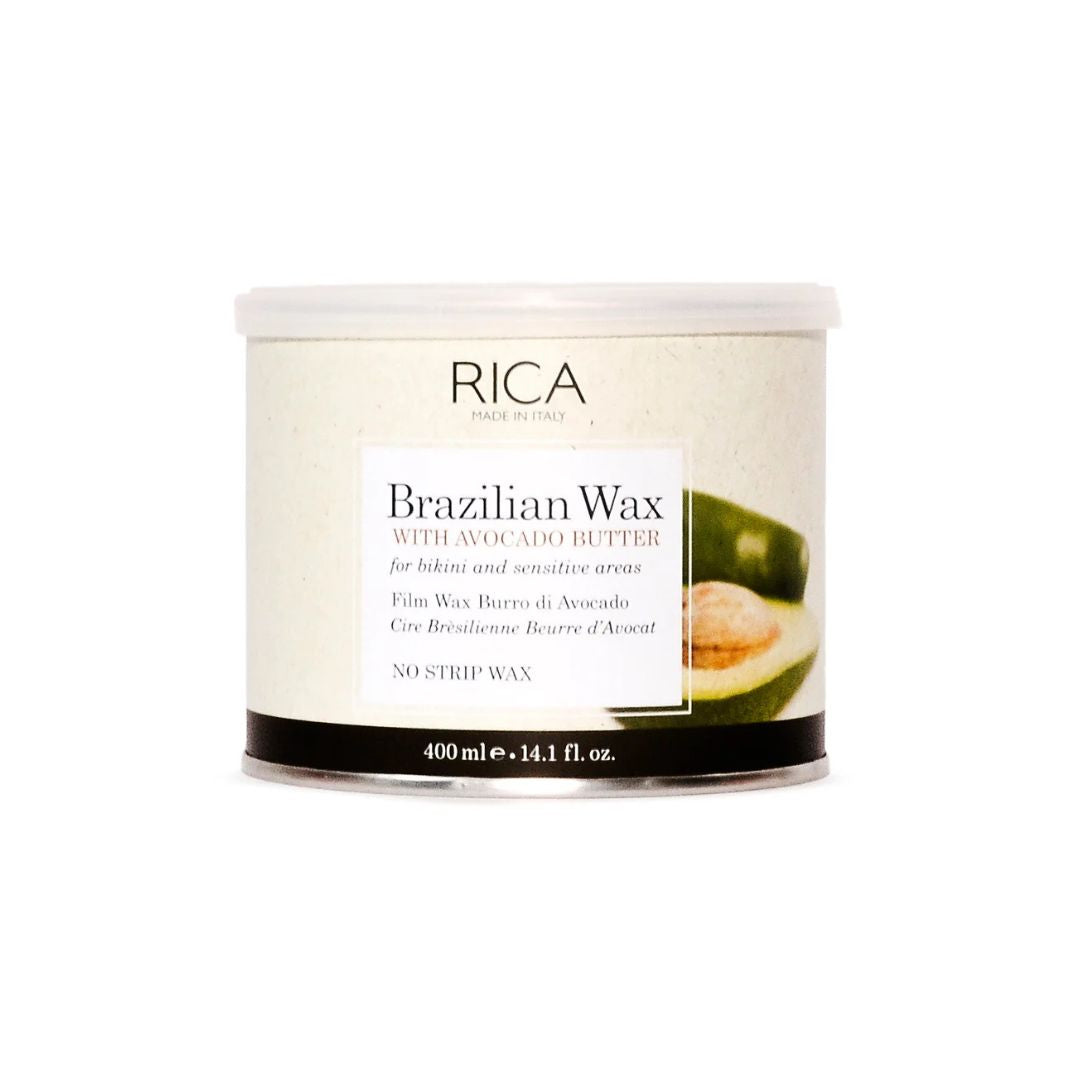 RICA CERA BRASILIANA BURRO DI AVOCADO ZONE DELICATE 400ML