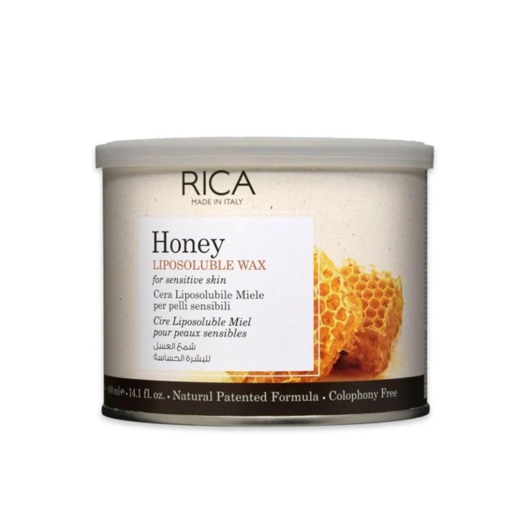 RICA CERA LIPOSOLUBILE MIELE PELLI SENSIBILI 400 ML
