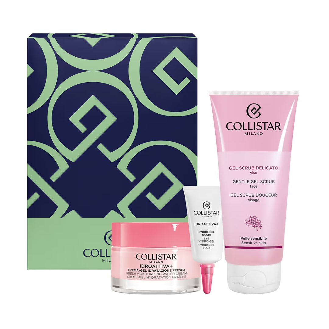 COLLISTAR KIT CREMA IDROATTIVA + GEL SCRUB DELICATO