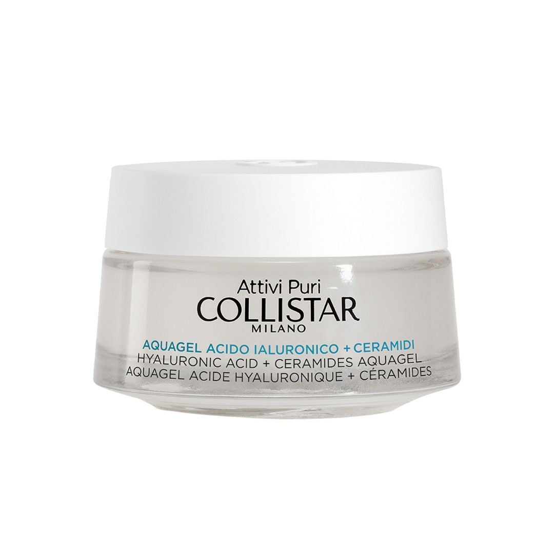 COLLISTAR CREMA ATTIVI PURI AQUAGEL ACIDO IALURONICO 50ML