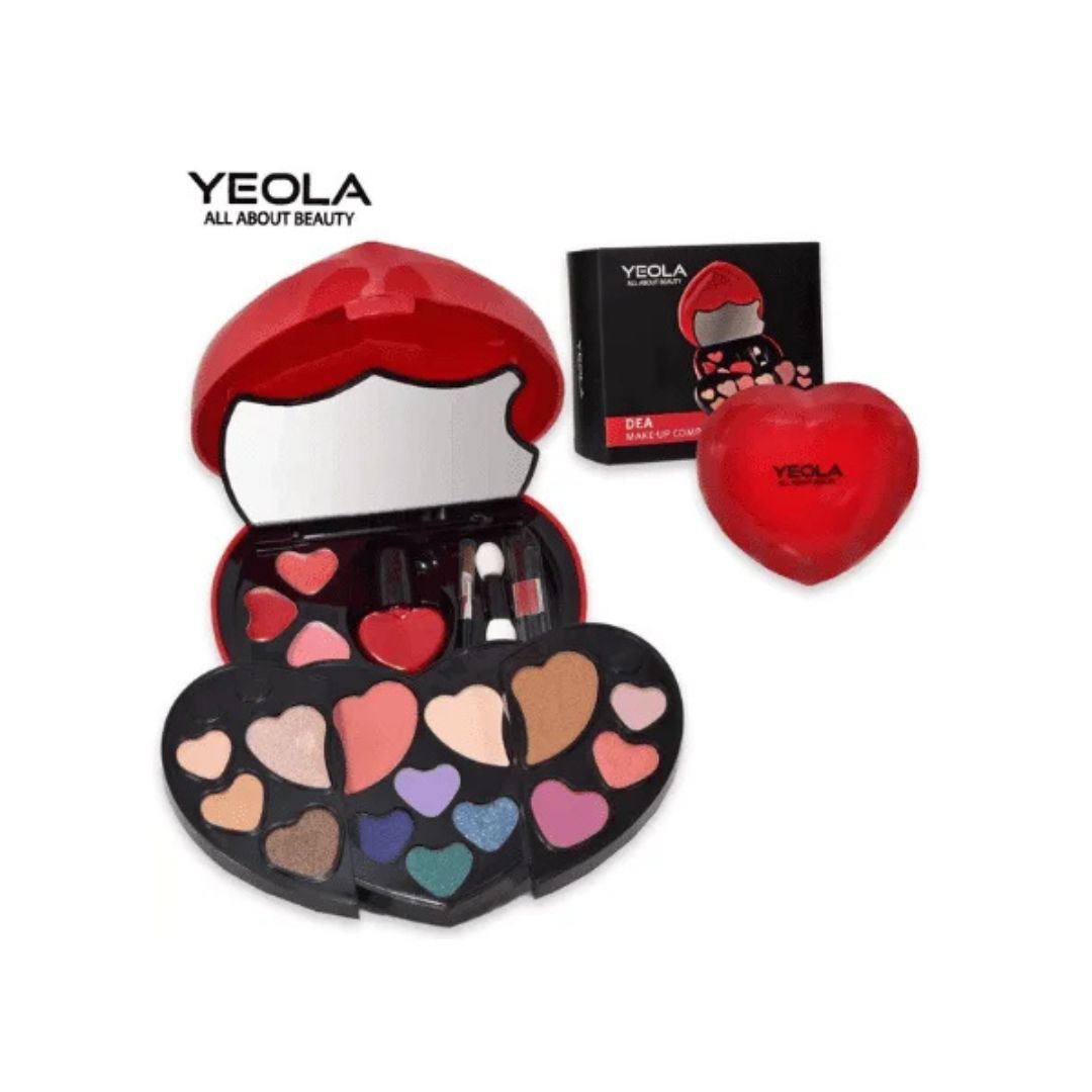 YEOLA MAKE-UP TROUSSE UNICORN CUORE Sicula Cosmetics SRL