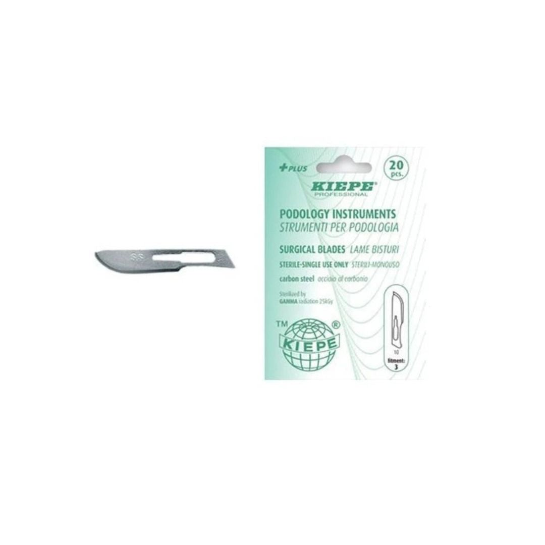 LAME BISTURI CARBON STEEL N 10 Sicula Cosmetics SRL