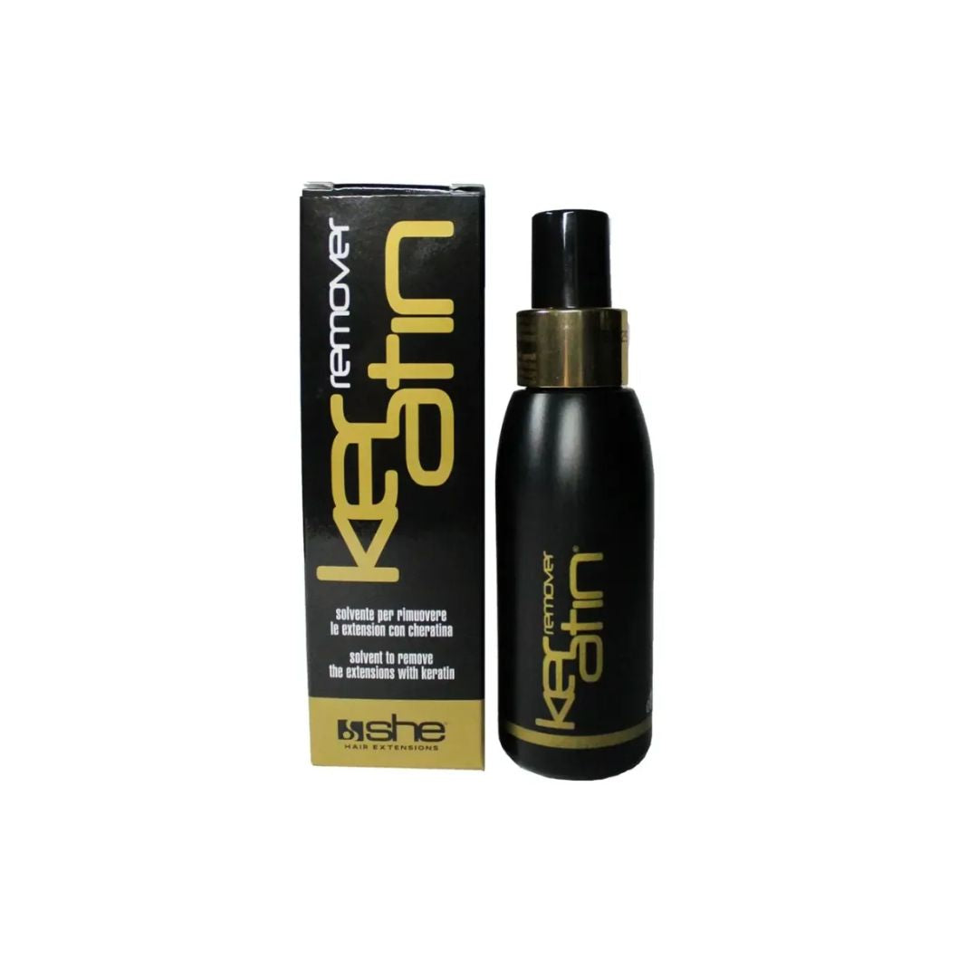 SHE SOLVENTE PER RIMUOVERE LE EXTENSION CON CHERATINA 100ML