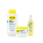 ALFAPARF YELLOW KIT HYDRA CARE KIT SHAMPOO 500ml+MASK 300ml+BEAUTIFYING MIST 150ml Sicula Cosmetics SRL