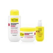 ALFAPARF YELLOW KIT COLOR CARE SHAMPOO 500ml + MASK 300ml + SERUM 150ml Sicula Cosmetics SRL