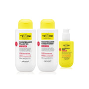 ALFAPARF YELLOW KIT COLOR CARE SAMPOO 500ml + CONDITIONER 500ml + SERUM 150ml Sicula Cosmetics SRL