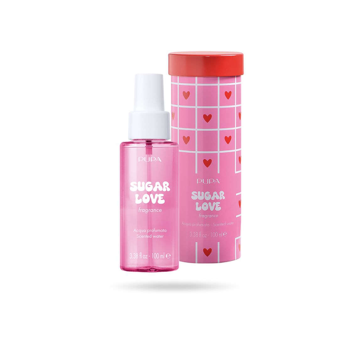 PUPA HAPPY BOX ACQUA PROFUMATA SUGAR LOVE 100ML Sicula Cosmetics SRL