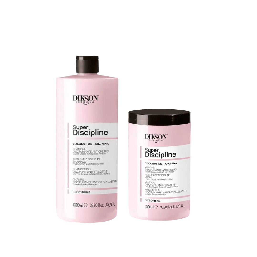 DIKSON PRIME KIT ANTI CRESPO SHAMPOO 1000ml + MASK 1000ml Sicula Cosmetics SRL