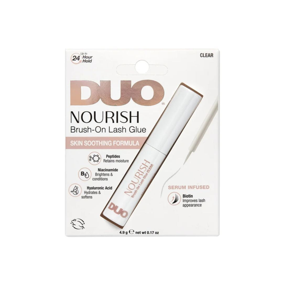 DUO LASH COLLA TRASPARENTE NOURISH