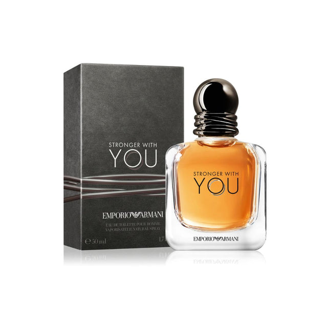 EMPORIO ARMANI STRONGER WITH YOU UOMO EDT 100ML Sicula Cosmetics SRL
