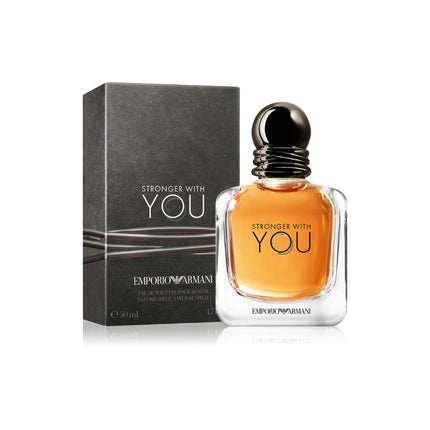 EMPORIO ARMANI STRONGER WITH YOU UOMO EDT 100ML Sicula Cosmetics SRL