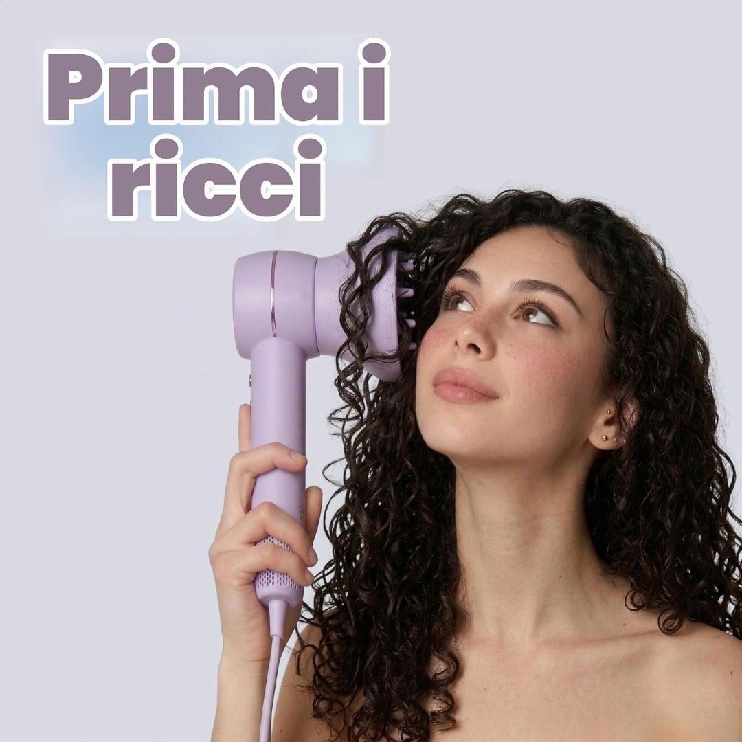 SILKY CURL ASCIUGACAPELLI PER CAPELLI RICCI