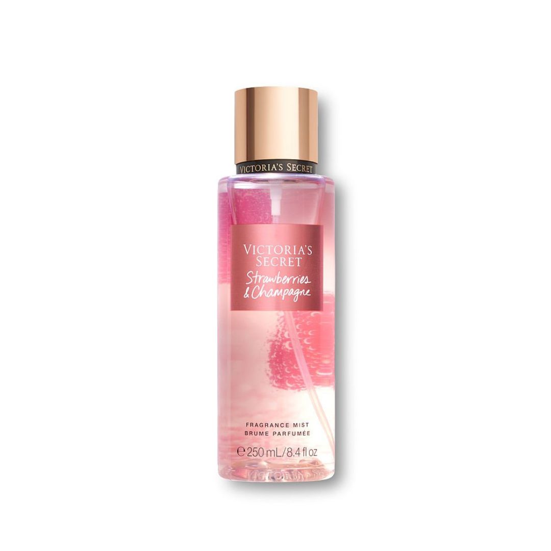 VICTORIA'S SECRET ACQUA STRAWBERRIES & CHAMPAGNE 250ML Sicula Cosmetics SRL