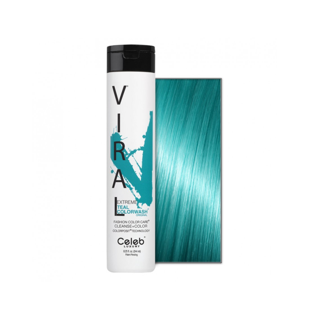 VIRAL COLORWASH TEAL 244ml Sicula Cosmetics SRL