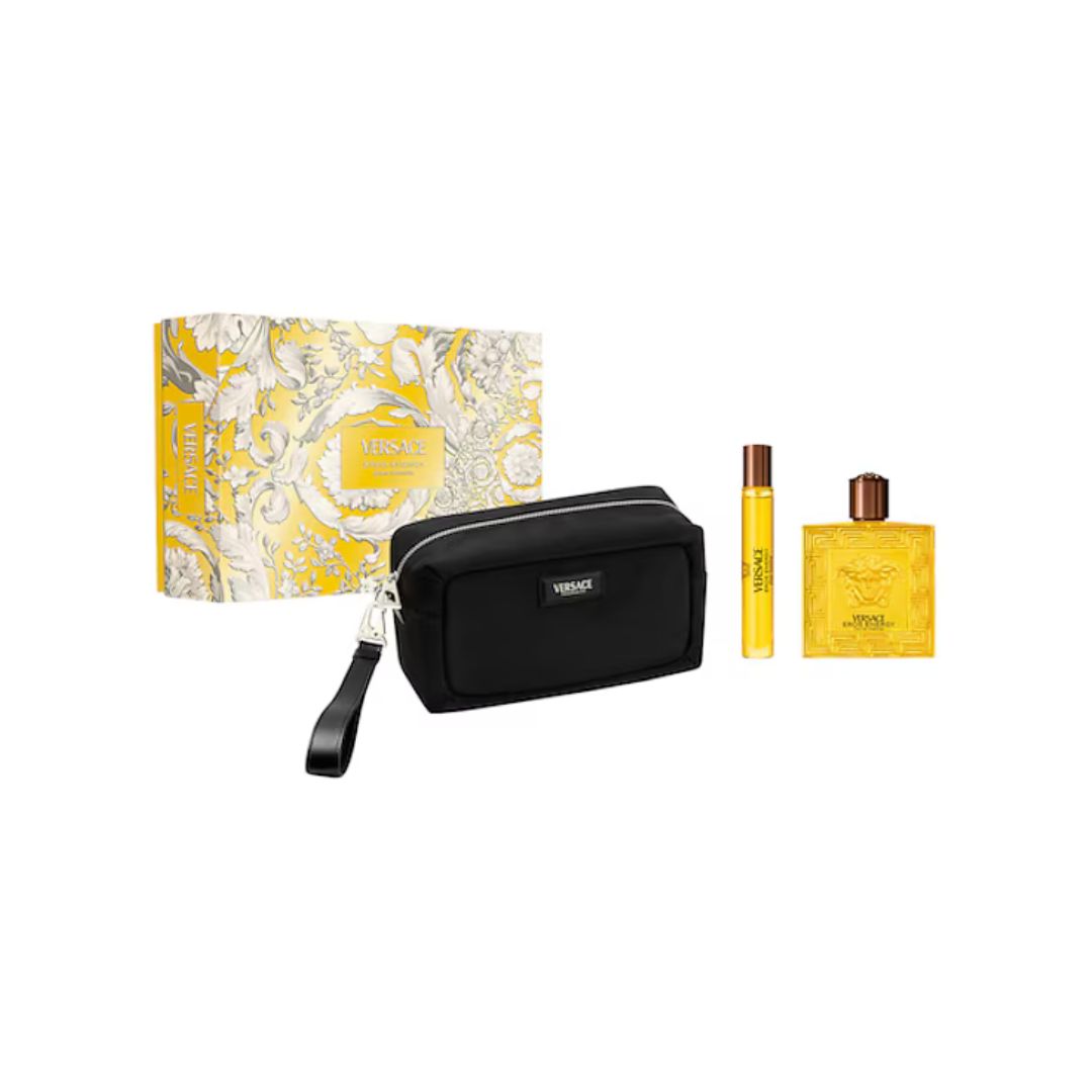 CONF. VERSACE EROS ENERGY EDP 100ML + EDP 10ML + POCHETTE Sicula Cosmetics SRL