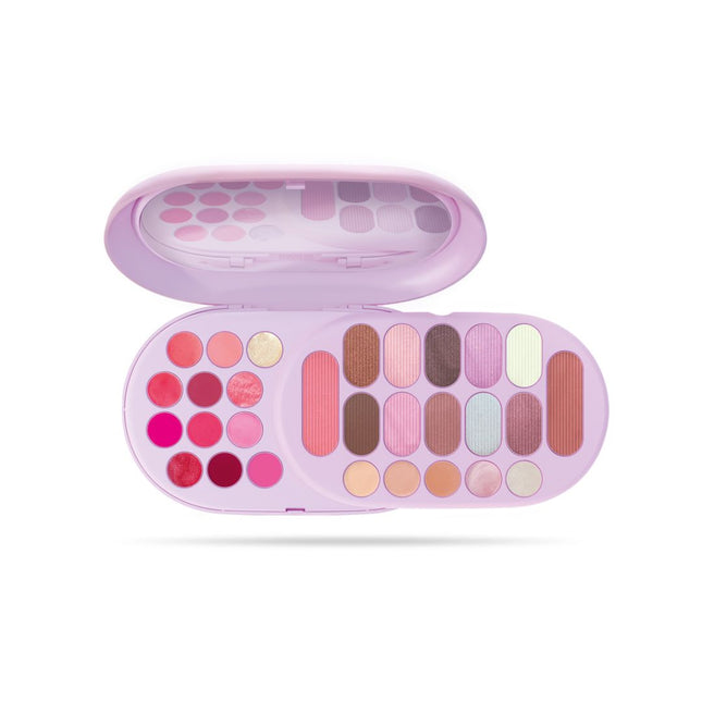 PUPA MAKE-UP TROUSSE MAKE MY DAY POCKET - VIOLET Sicula Cosmetics SRL