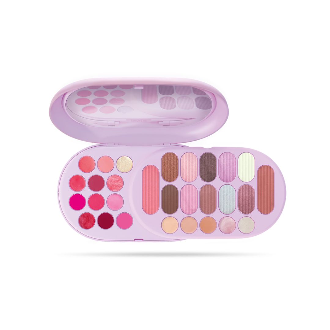 PUPA MAKE-UP TROUSSE MAKE MY DAY POCKET - VIOLET Sicula Cosmetics SRL