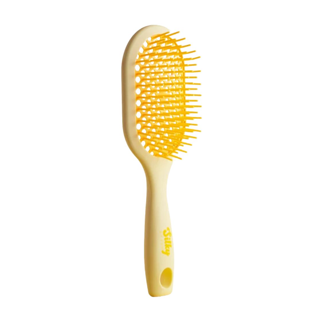 SILKY BRUSH SPAZZOLA PNEUMATICA VENTILATA LEMON DROP
