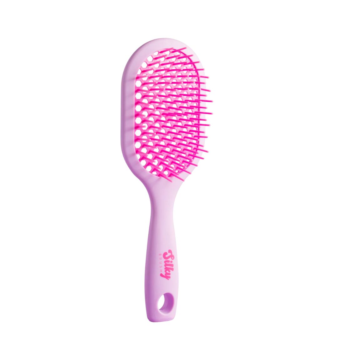 SILKY BRUSH SPAZZOLA PNEUMATICA VENTILATA BERRY BLOOM
