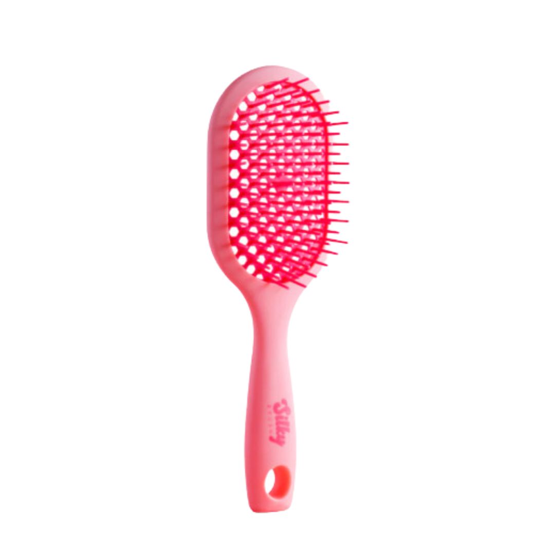 SILKY BRUSH SPAZZOLA PNEUMATICA VENTILATA CHERRY BLOSSOM