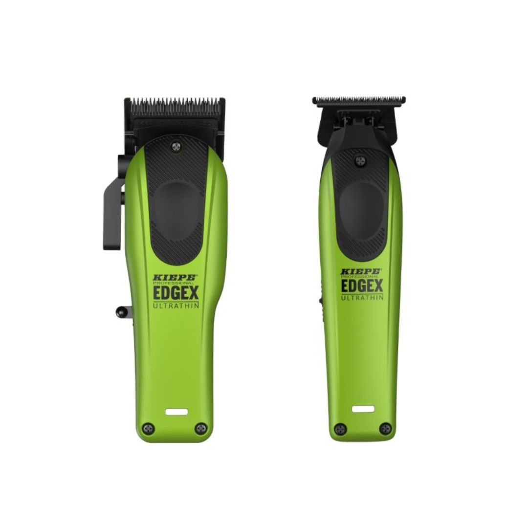 KIEPE TAGLIACAPELLI+ EDGEX ULTRATHIN TRIMMER VERDE Sicula Cosmetics SRL