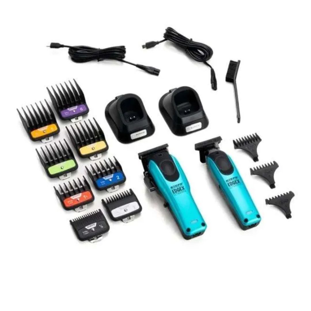 KIEPE TAGLIACAPELLI+ EDGEX ULTRATHIN TRIMMER BLU Sicula Cosmetics SRL