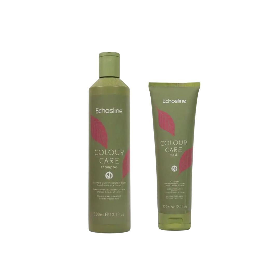 ECHOS LINE KIT COLOR SHAMPOO 300ml + MASK 300ml Sicula Cosmetics SRL