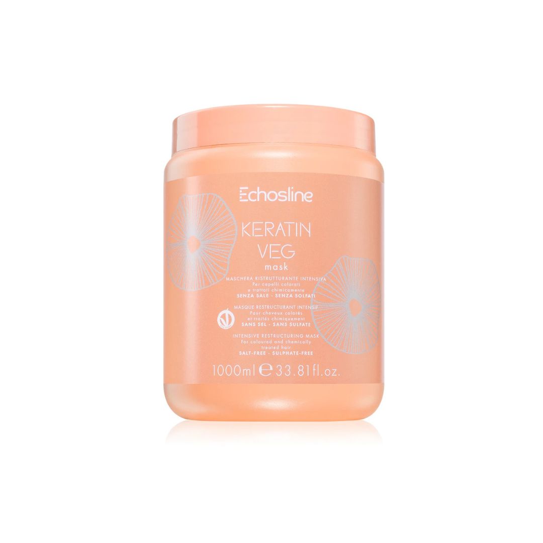 ECHOSLINE MASCK KERATIN VEG 1000ML Sicula Cosmetics SRL
