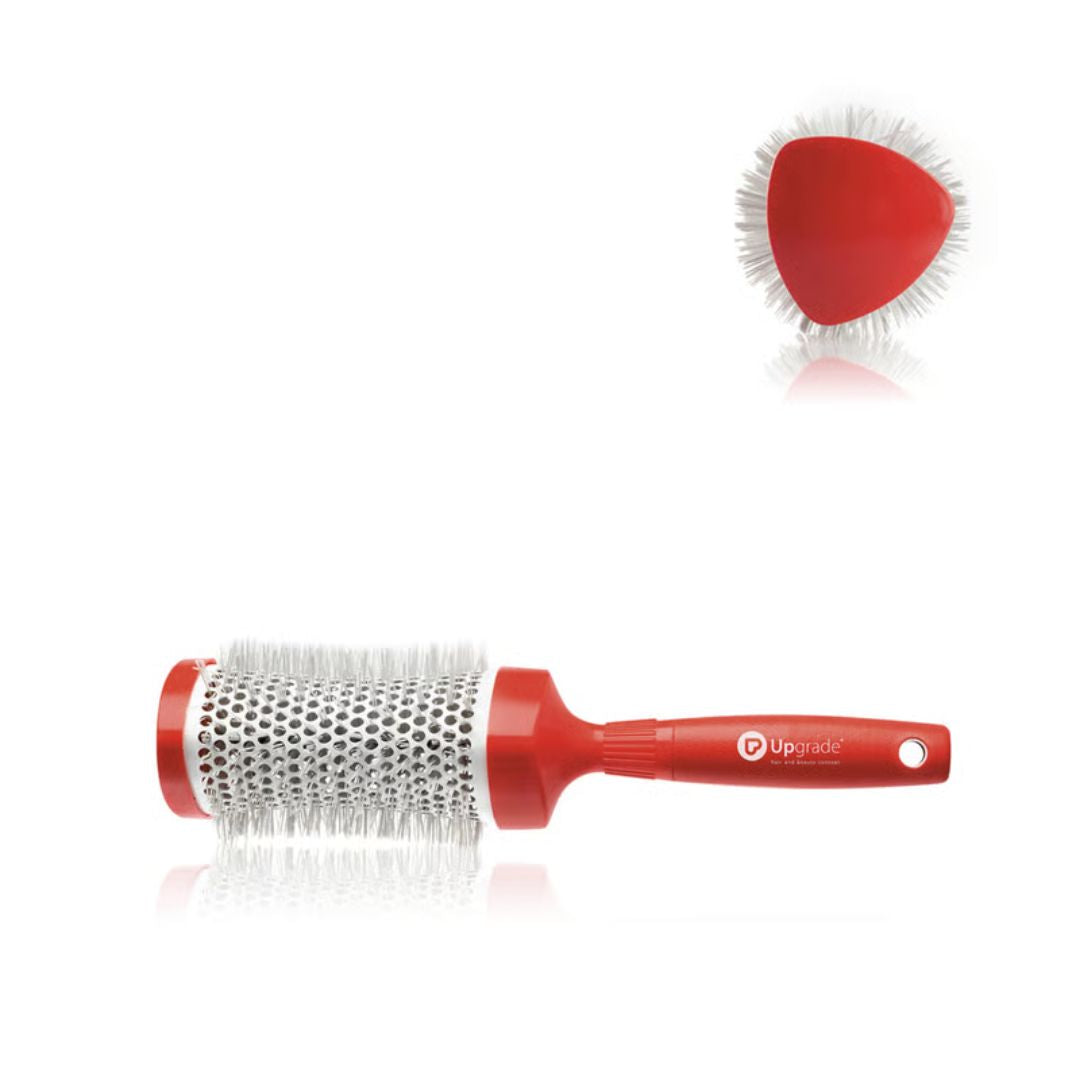 UPGRADE SPAZZOLA TERMICA TRIANGOLARE RED ANGLE 53MM UG65