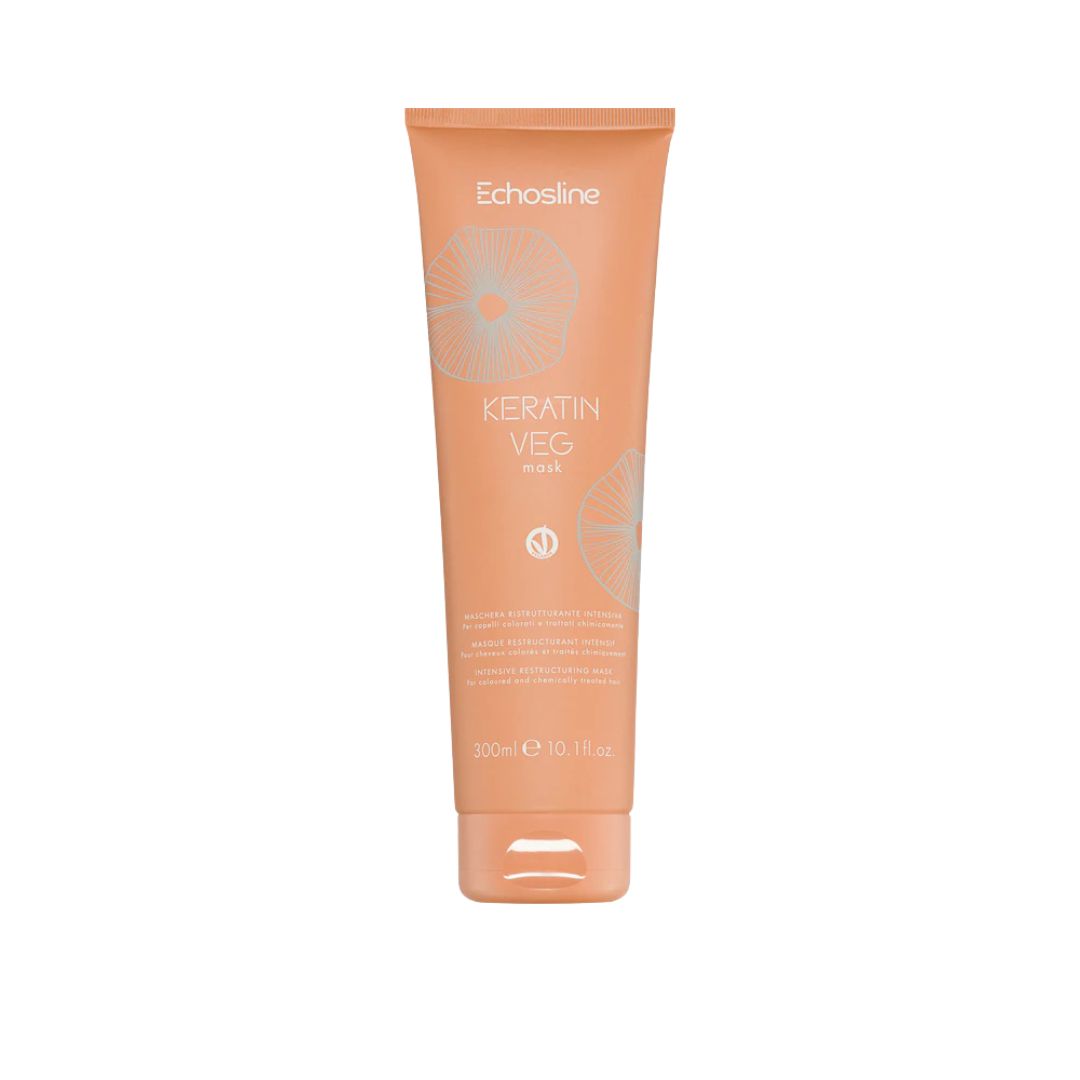 ECHOSLINE KERATIN VEG MASK 300 ML Sicula Cosmetics SRL