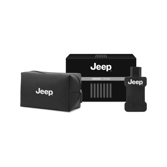 CONF. JEEP FREEDOM EDT 100ML + BEAUTY CASE Sicula Cosmetics SRL