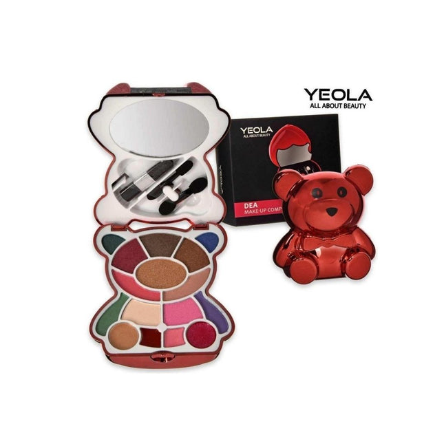 YEOLA MAKE-UP TROUSSE SIRIO ORSO ROSSO Sicula Cosmetics SRL