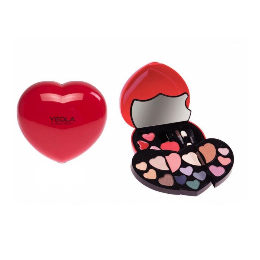 YEOLA MAKE-UP TROUSSE DEA CUORE ROSSO Sicula Cosmetics SRL