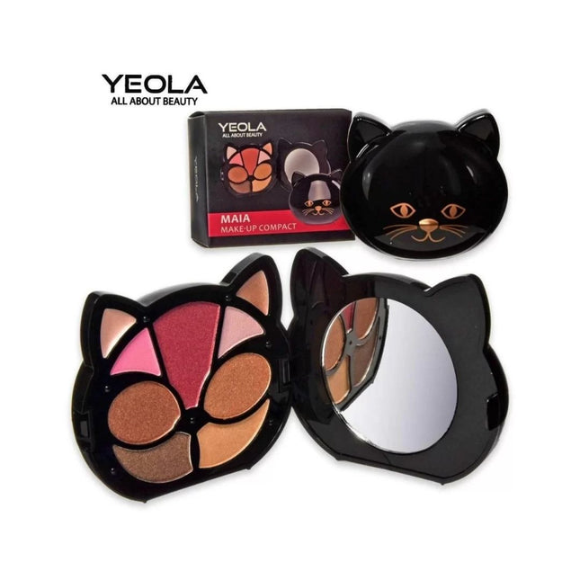 YEOLA MAKE- UP TROUSSE MAIA GATTO ROSSO Sicula Cosmetics SRL
