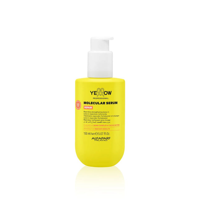 ALFAPARF YELLOW REPAIR MOLECULAR SERUM 150ML Sicula Cosmetics SRL