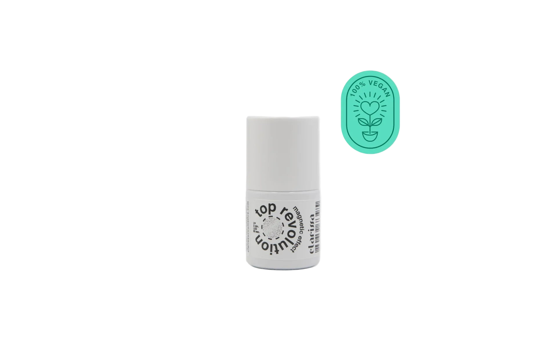 CLARISSA SEMIPERMANENTE TOP REVOLUTION MAGNETIC EFF 7ML LEI 3797 Sicula Cosmetics SRL