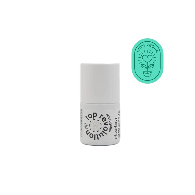 CLARISSA SEMIPERMANENTE TOP REVOLUTION MICROGLITTER 7ML LEI 3796 Sicula Cosmetics SRL