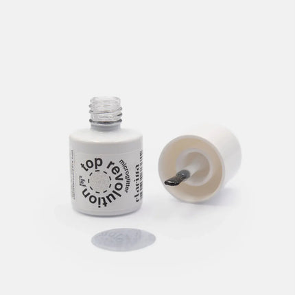 CLARISSA SEMIPERMANENTE TOP REVOLUTION MICROGLITTER 7ML LEI 3796 Sicula Cosmetics SRL