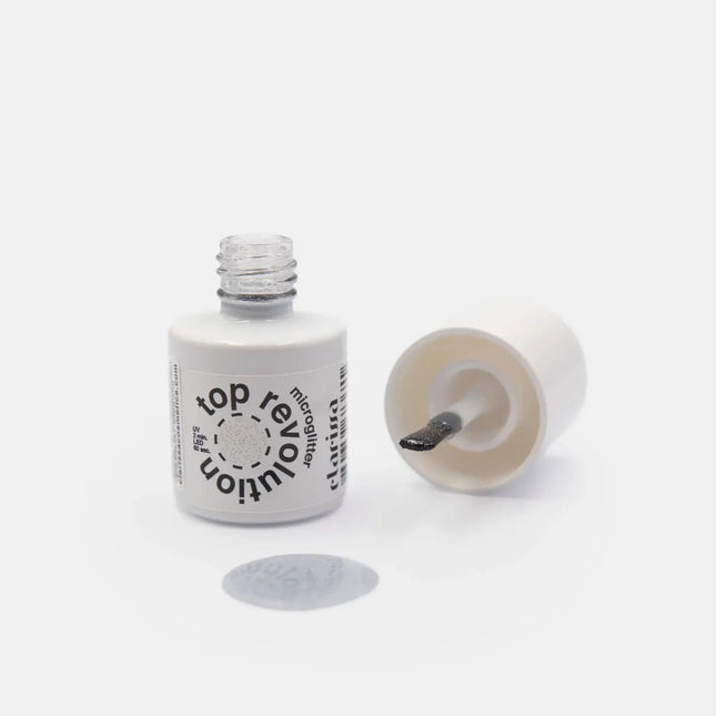 CLARISSA SEMIPERMANENTE TOP REVOLUTION MICROGLITTER 7ML LEI 3796 Sicula Cosmetics SRL