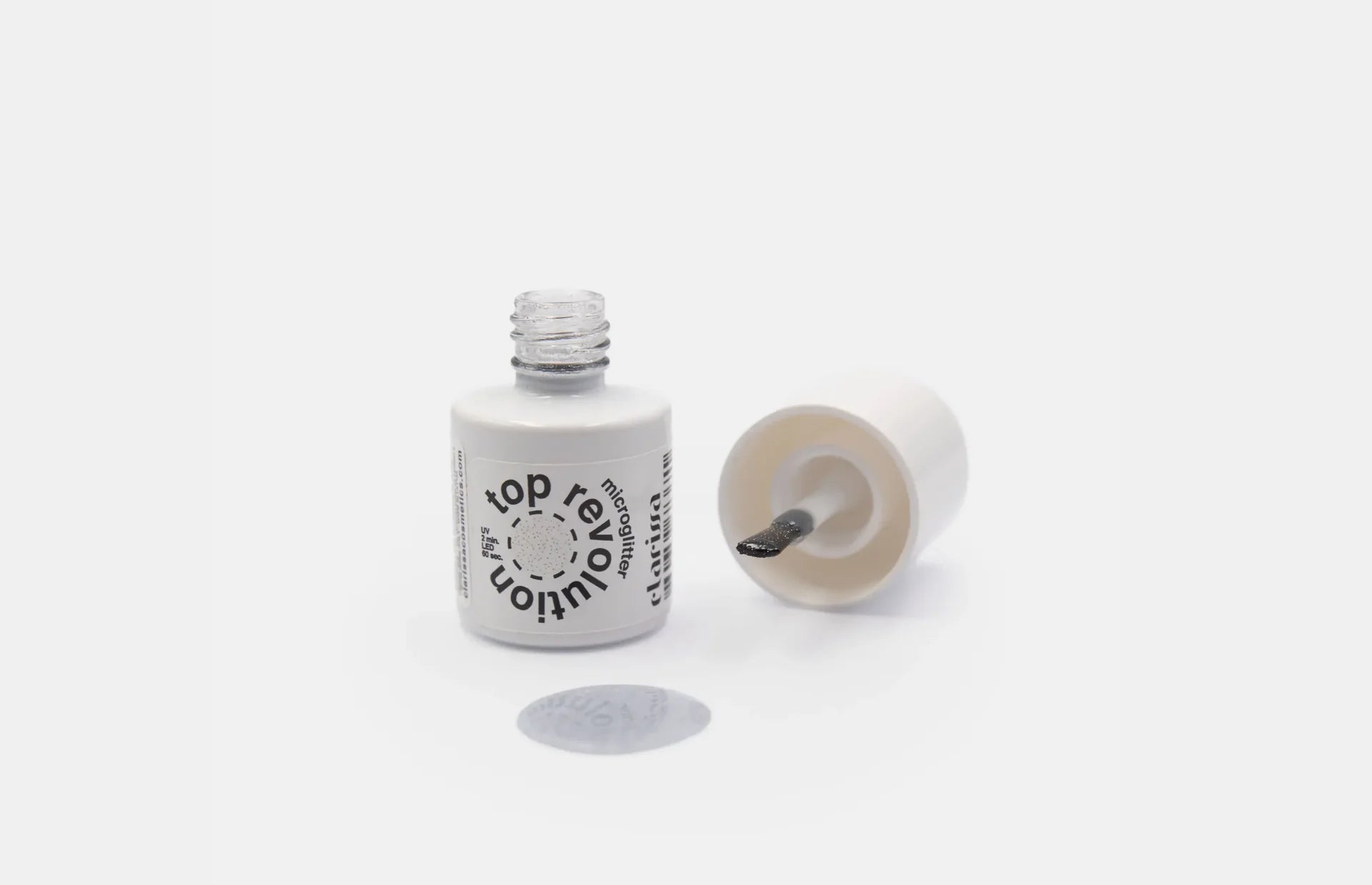 CLARISSA SEMIPERMANENTE TOP REVOLUTION MICROGLITTER 7ML LEI 3796 Sicula Cosmetics SRL